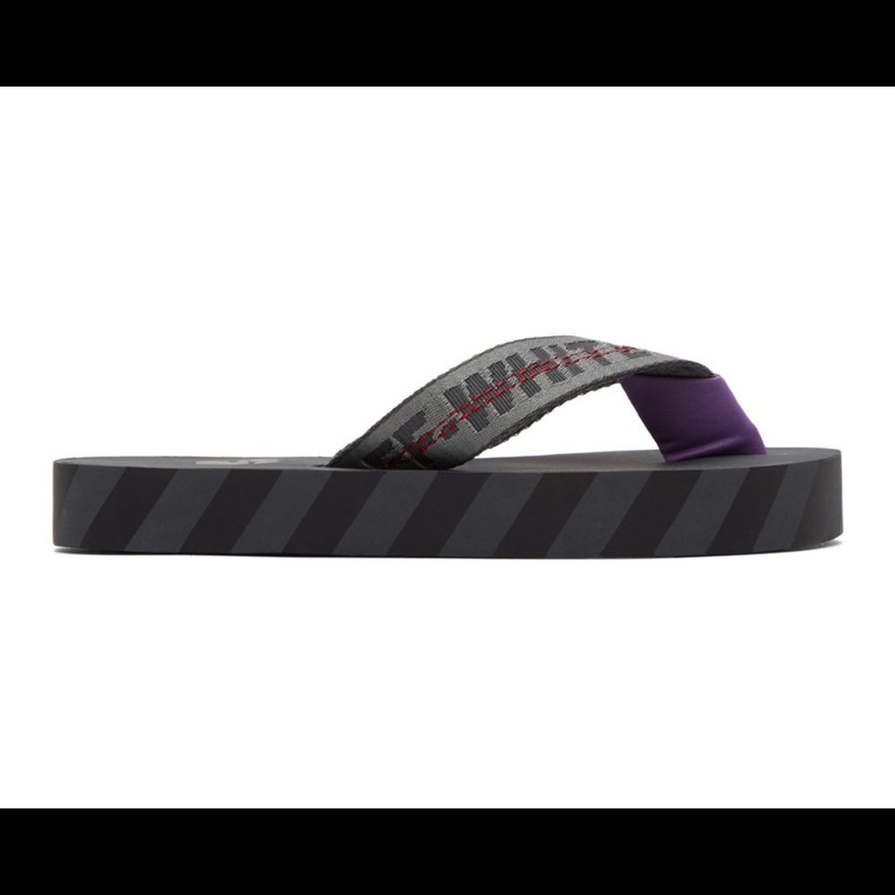 Off-White🛑SOLD🛑 Slides - Picture 2 of 14